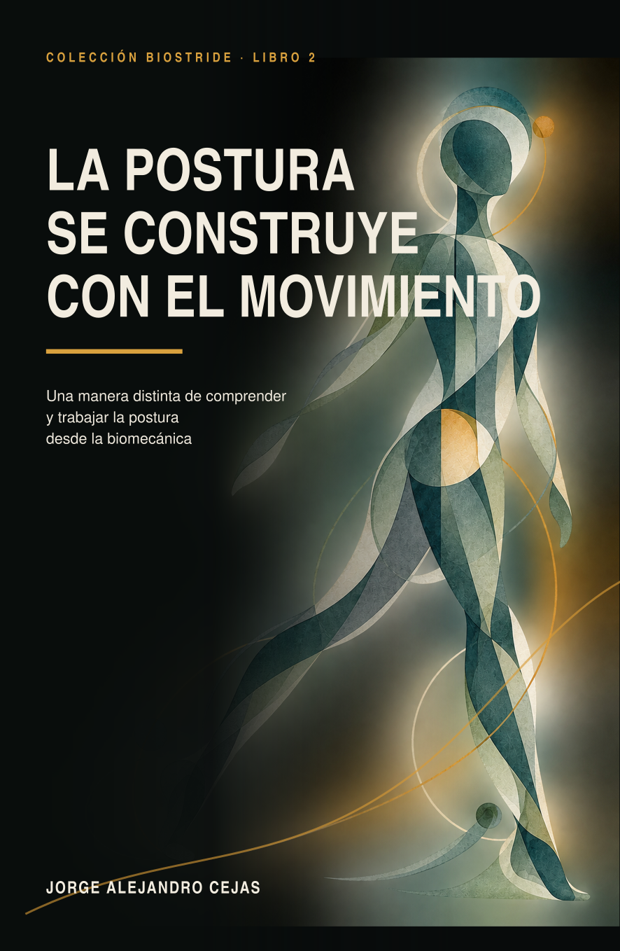 Portada del libro La postura se construye con el movimiento